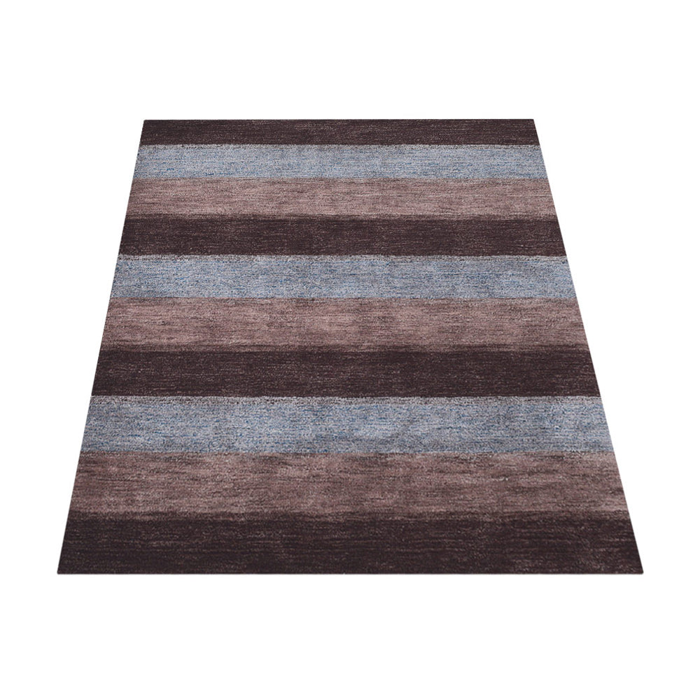 Tavira Hand Knotted Loom Silk Mix Area Rug