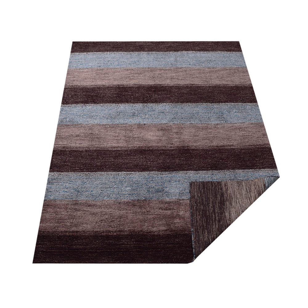 Tavira Hand Knotted Loom Silk Mix Area Rug