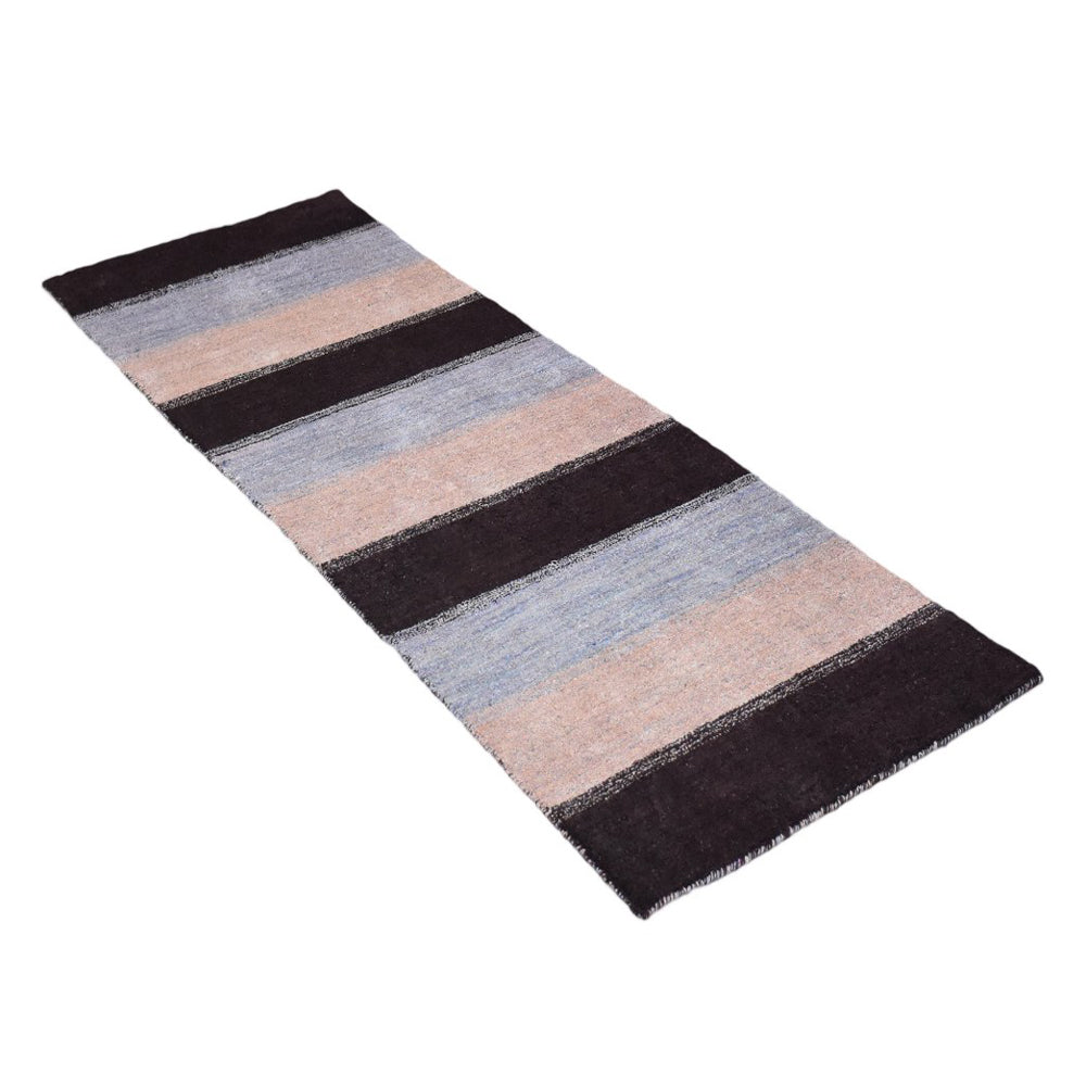 Tavira Hand Knotted Loom Silk Mix Area Rug