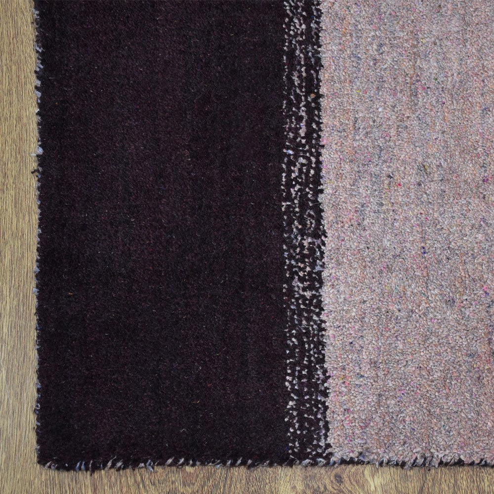 Tavira Hand Knotted Loom Silk Mix Area Rug