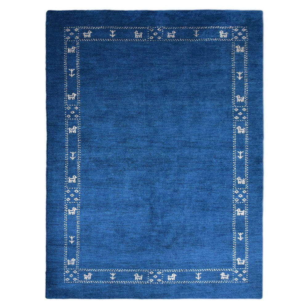 Mika Hand Knotted Loom Silk Mix Area Rug
