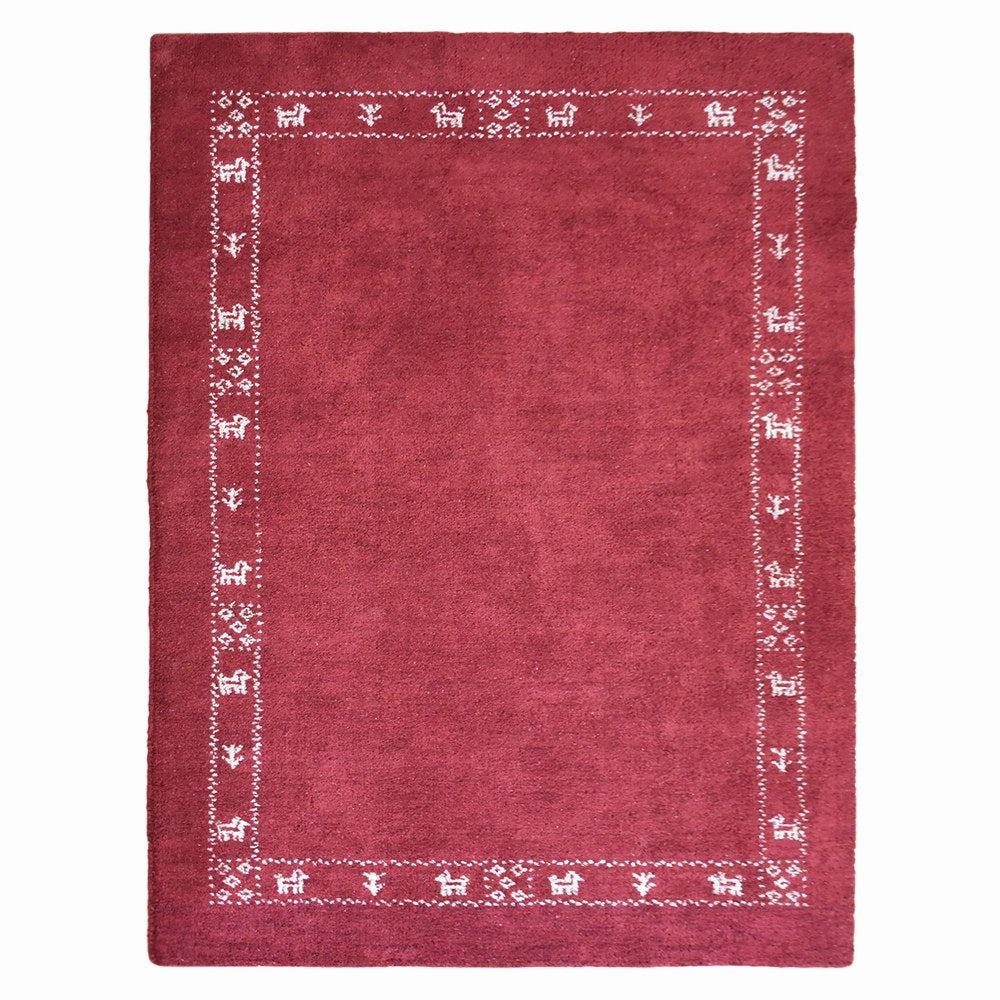 Kira Hand Knotted Loom Silk Mix Area Rugs