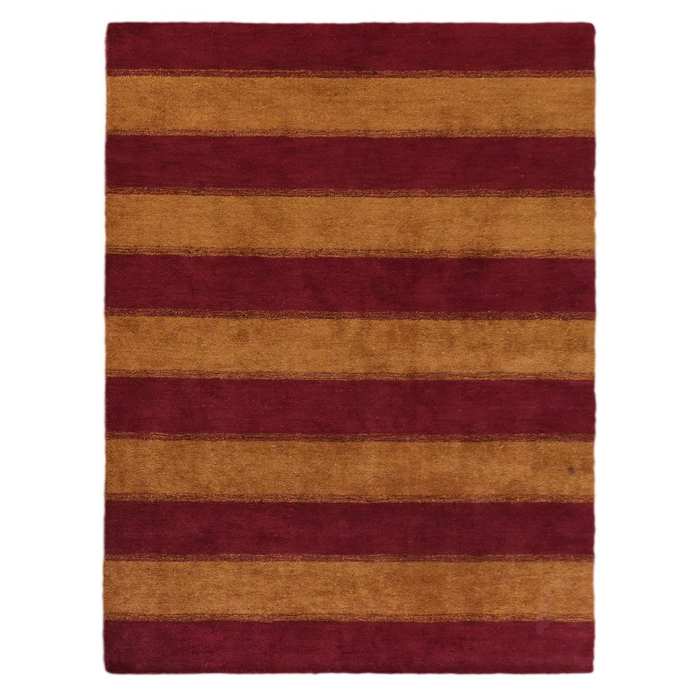 Inez Hand Knotted Silk & Wool Area Rug