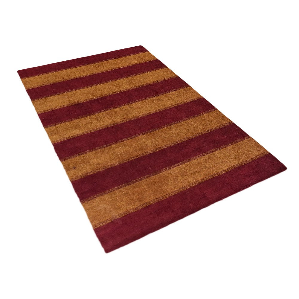 Inez Hand Knotted Silk & Wool Area Rug