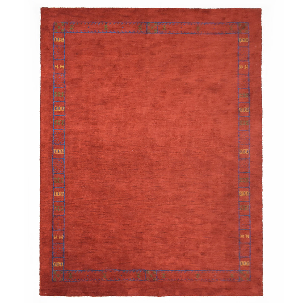 Xena Hand Knotted Silk & Wool Rug