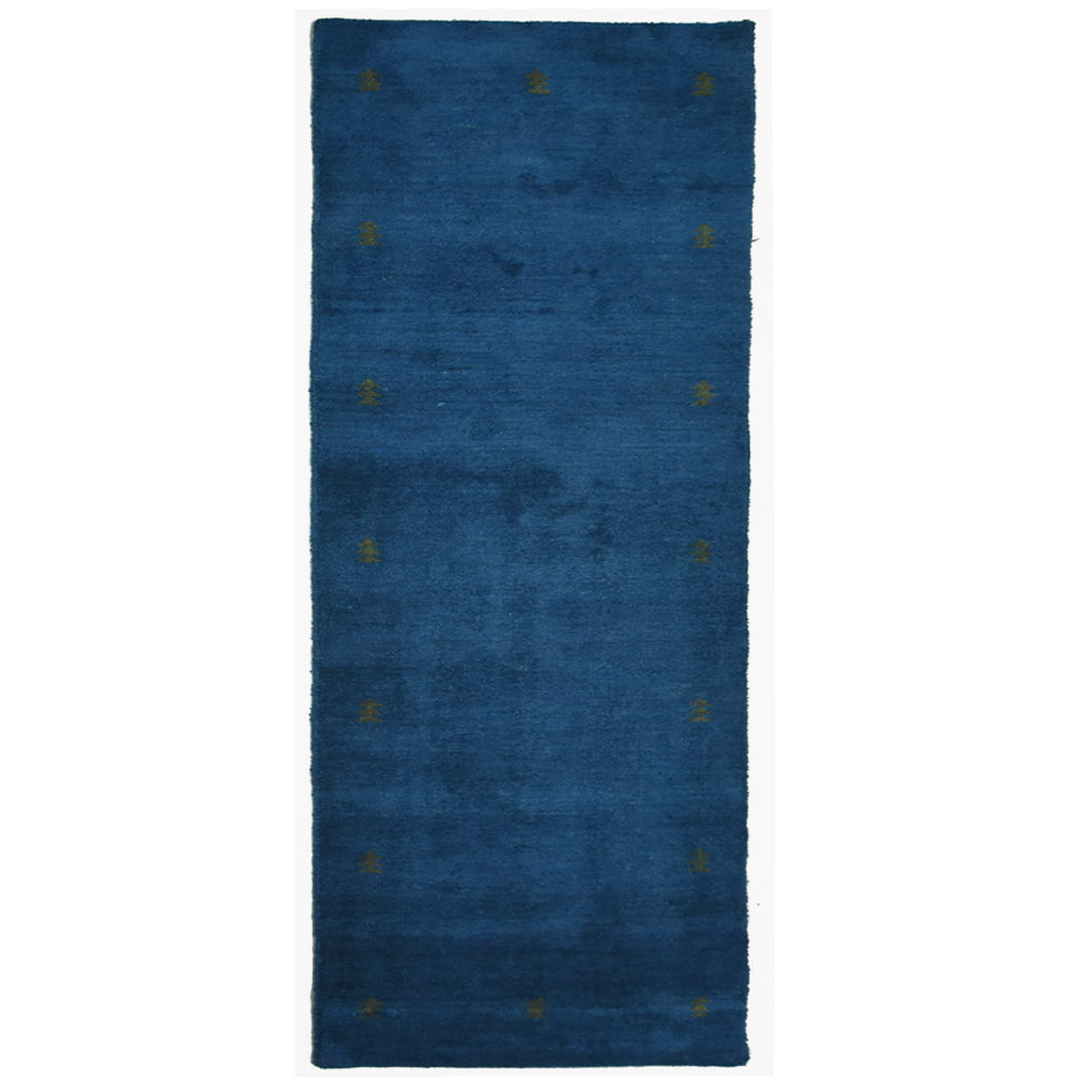 Wynn Hand Knotted Loom Silk Mix Runner Rug