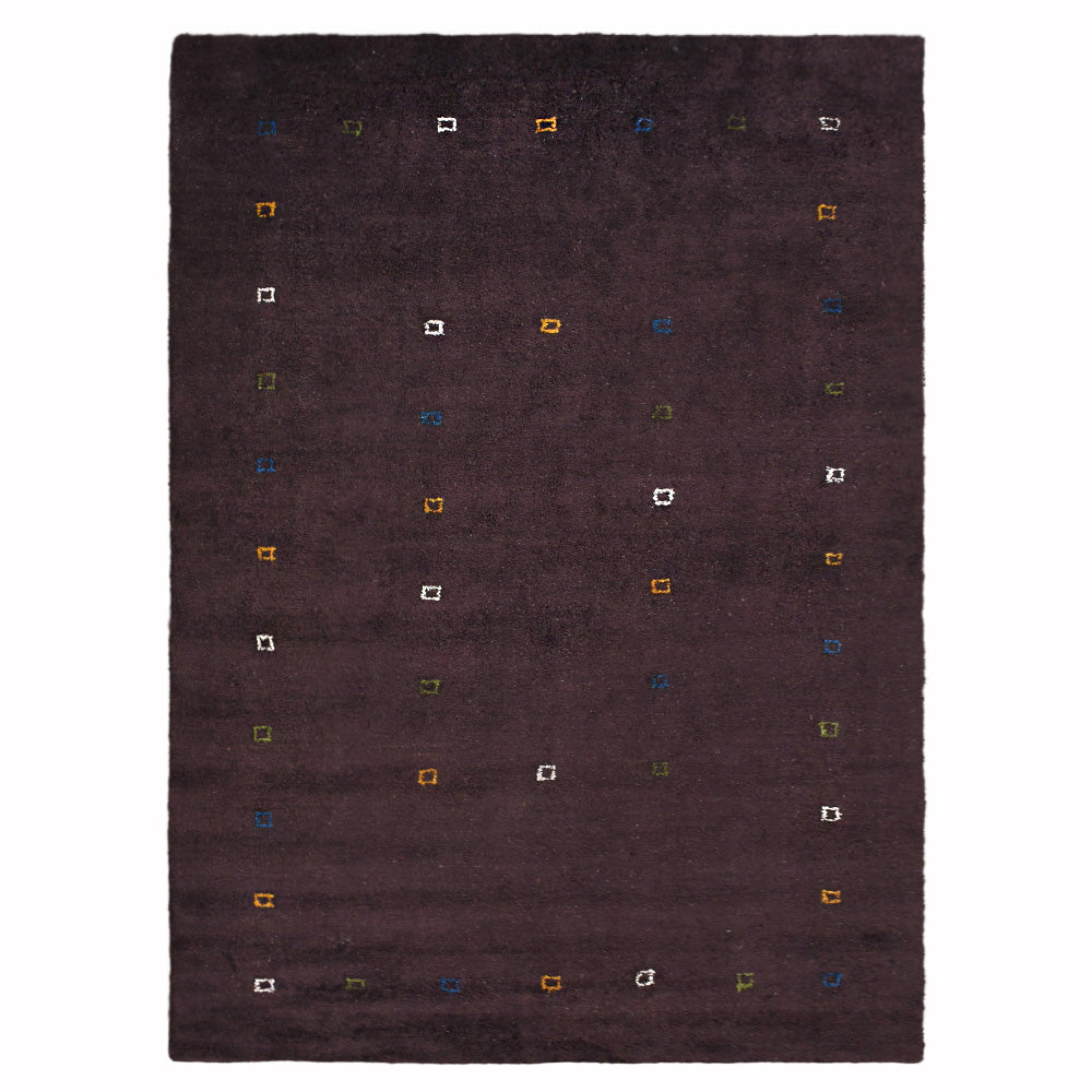 Saul Hand Knotted Loom Silk Mix Area Rug