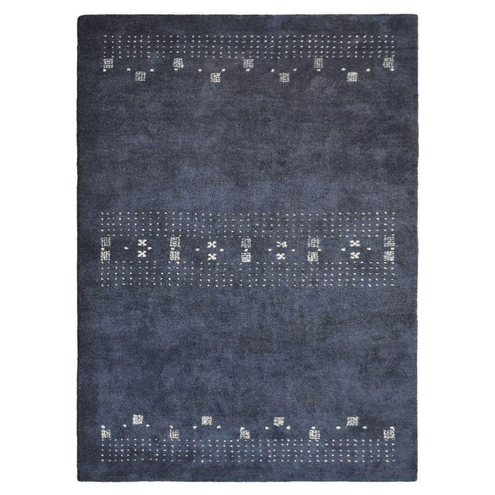 Dana Hand Knotted Loom Silk & Wool Area Rug