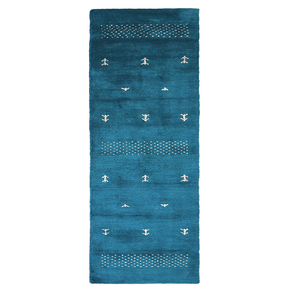 Axl Hand Knotted Loom Silk Mix Area Rug