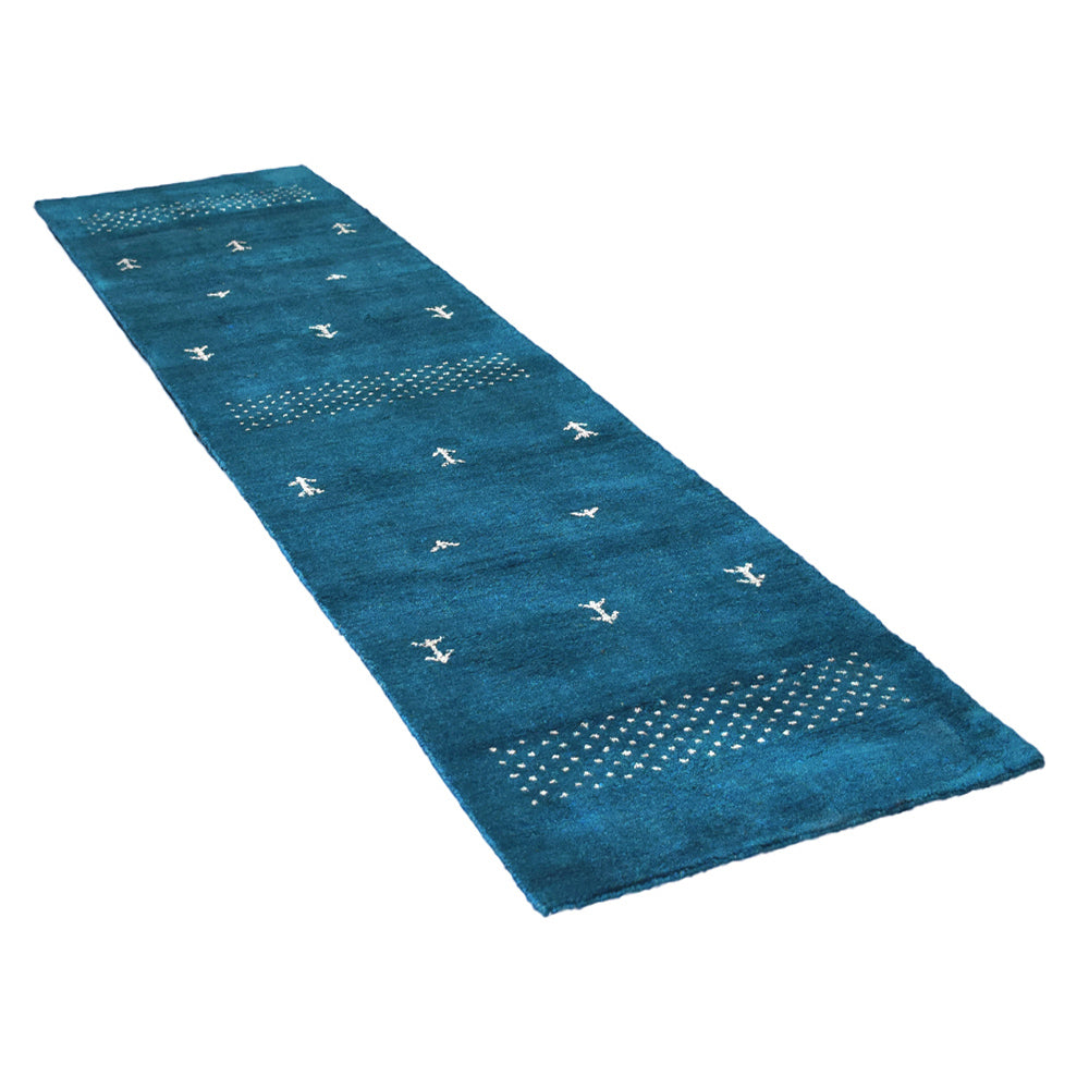 Axl Hand Knotted Loom Silk Mix Area Rug