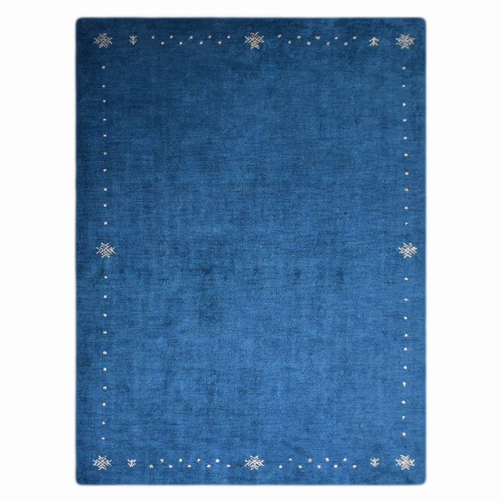 Neil Hand Knotted Silk & Wool Area Rug