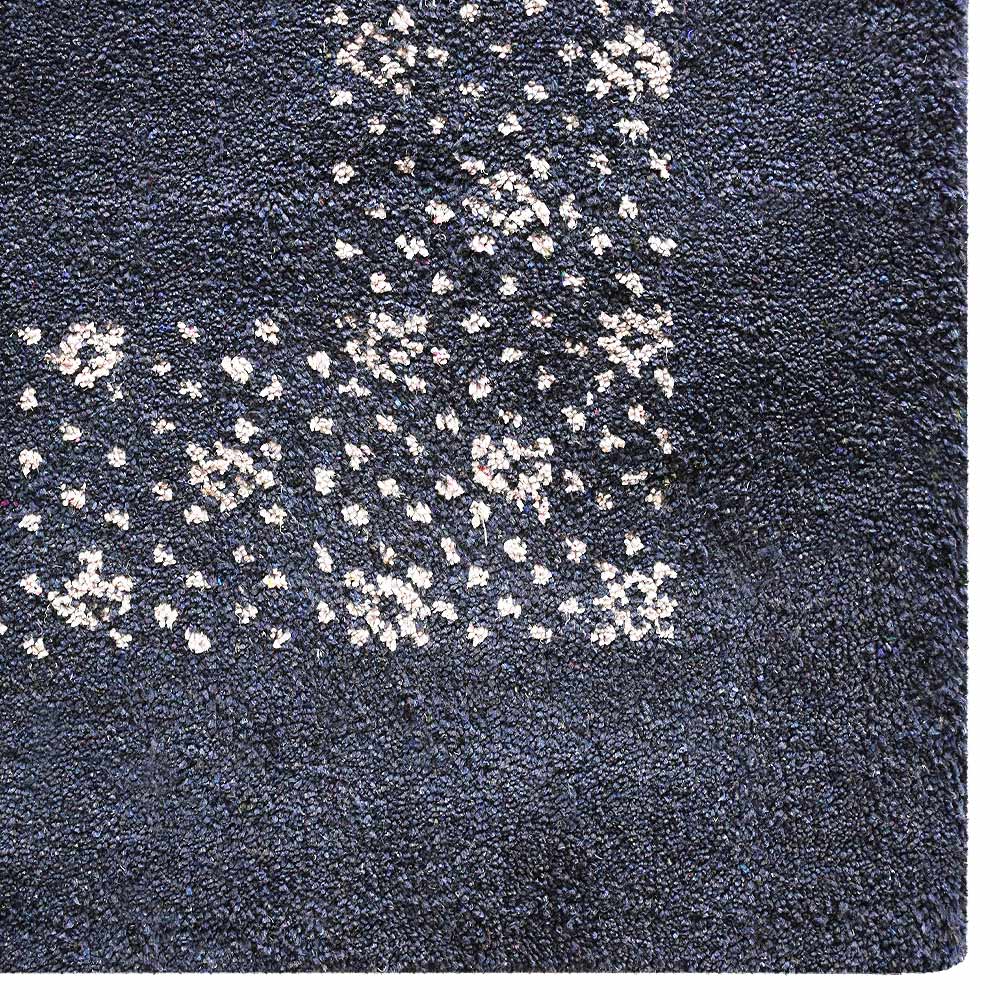 Nina Hand Knotted Loom Silk Mix Area Rugs