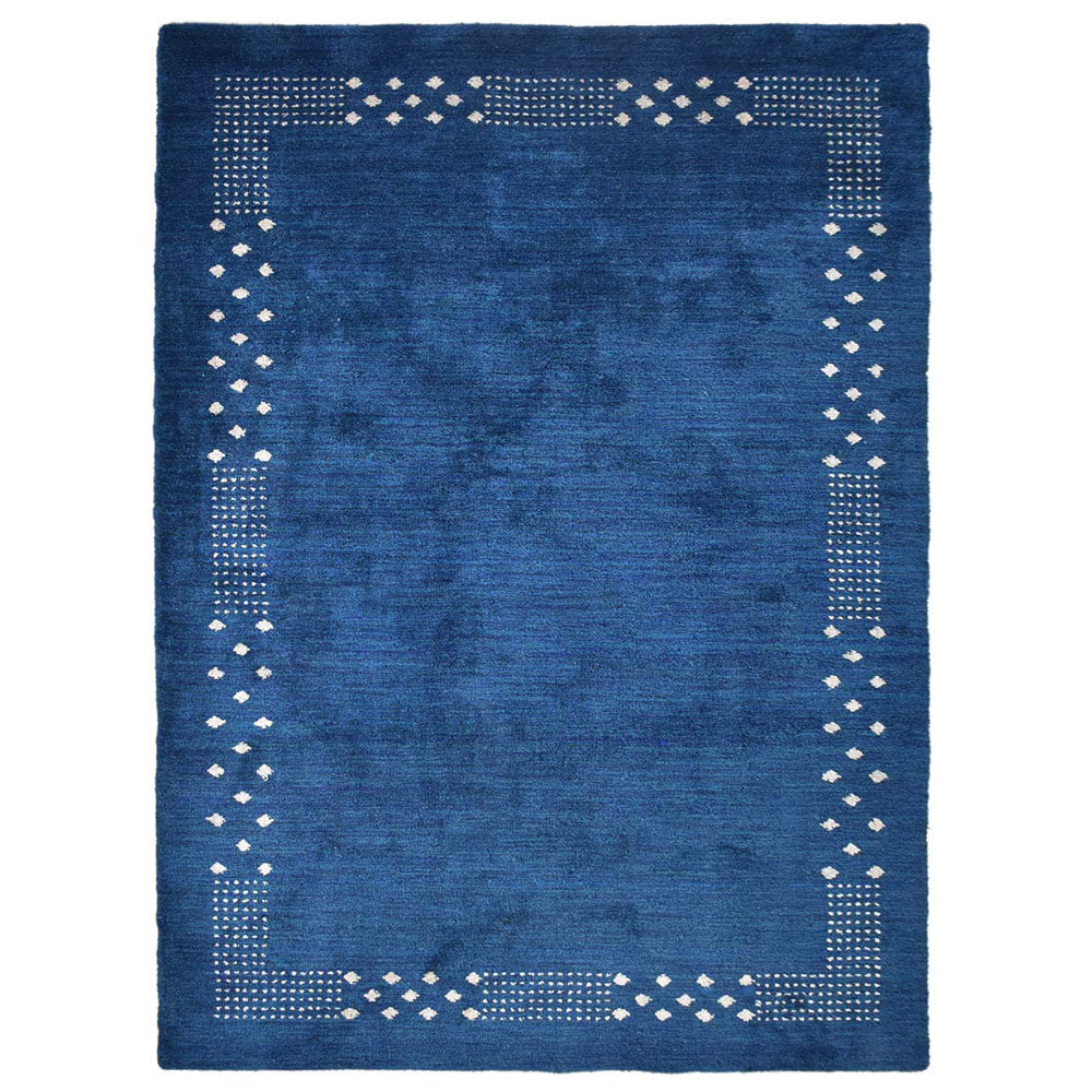 Cleo Hand Knotted Loom Silk Mix Area Rug