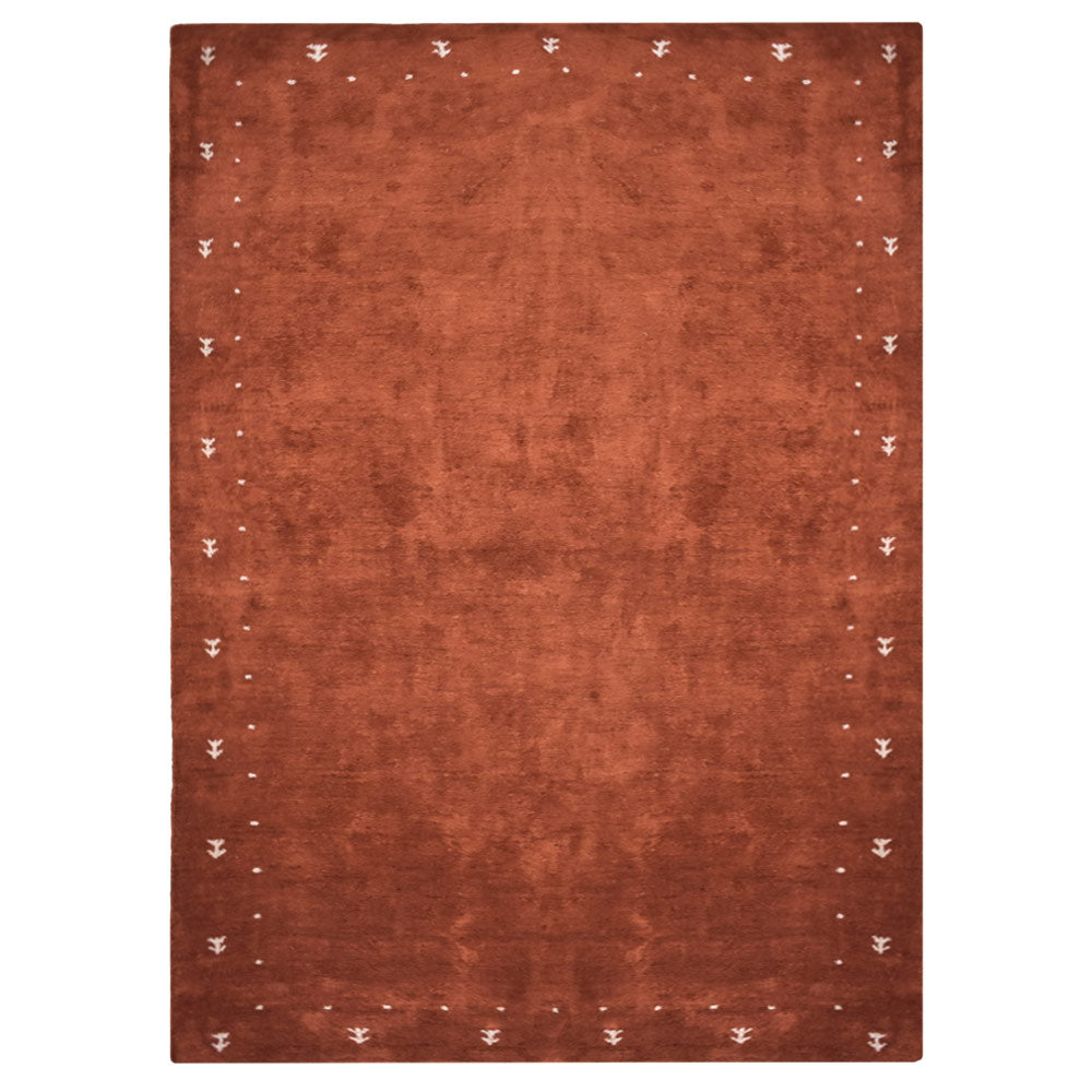 Wuzhen Hand Knotted Loom Silk Mix Area Rug