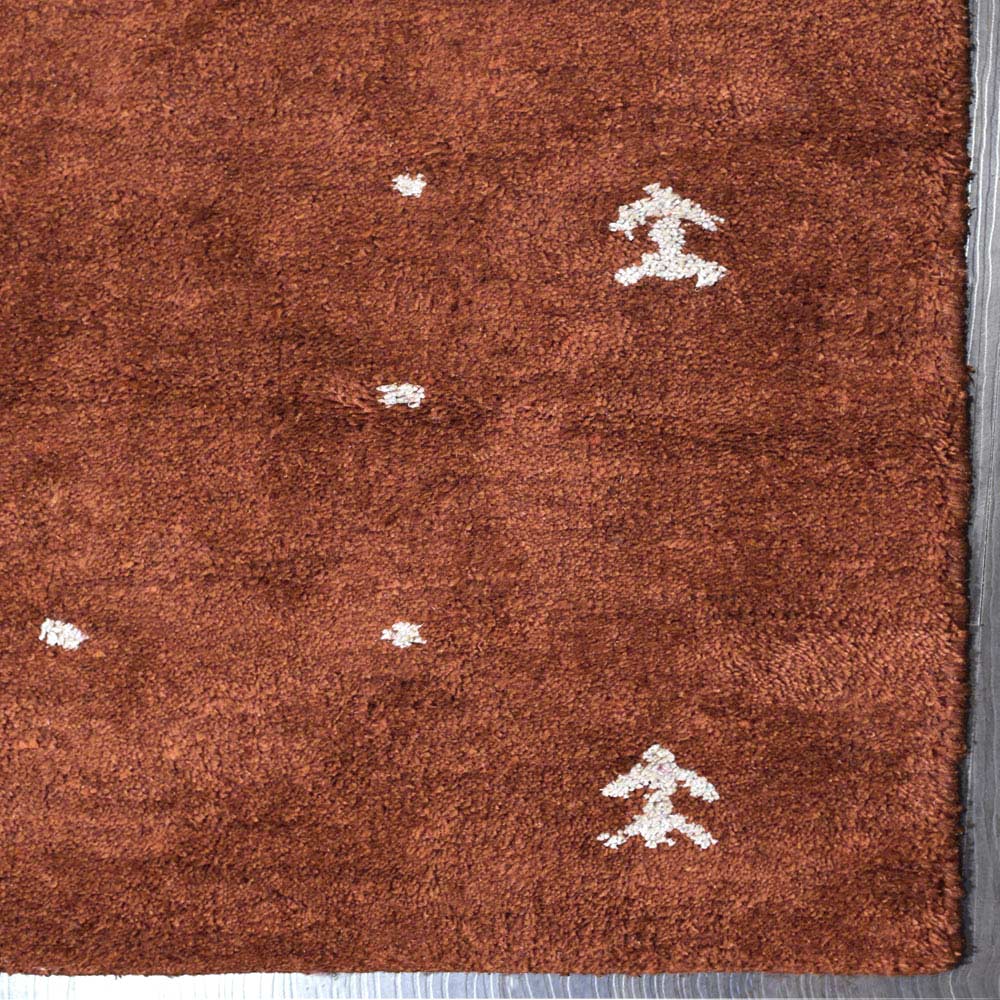 Wuzhen Hand Knotted Loom Silk Mix Area Rug