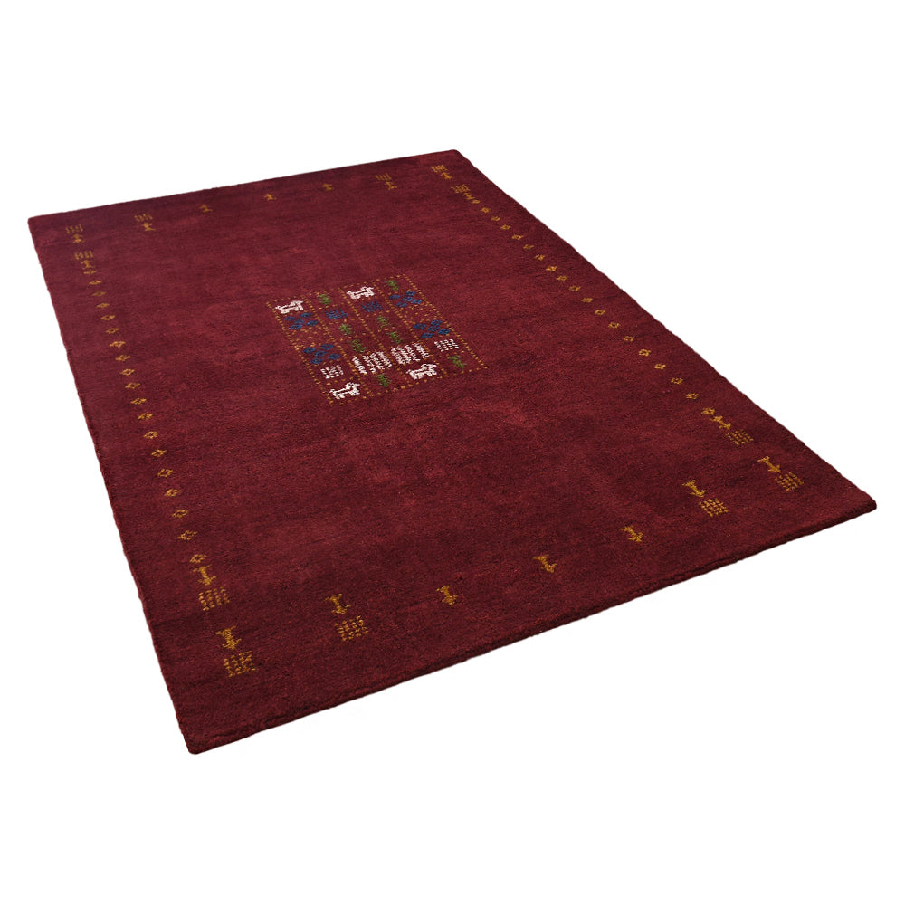 Orson Hand Knotted Loom Silk Mix Area Rug