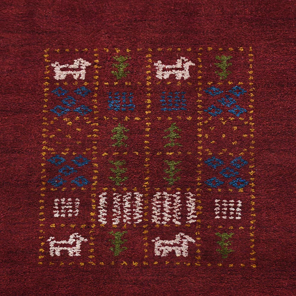 Orson Hand Knotted Loom Silk Mix Area Rug