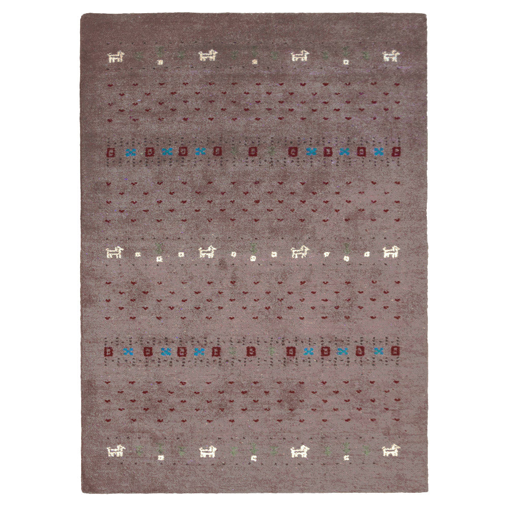 Nash Hand Knotted Loom Silk Mix Area Rug