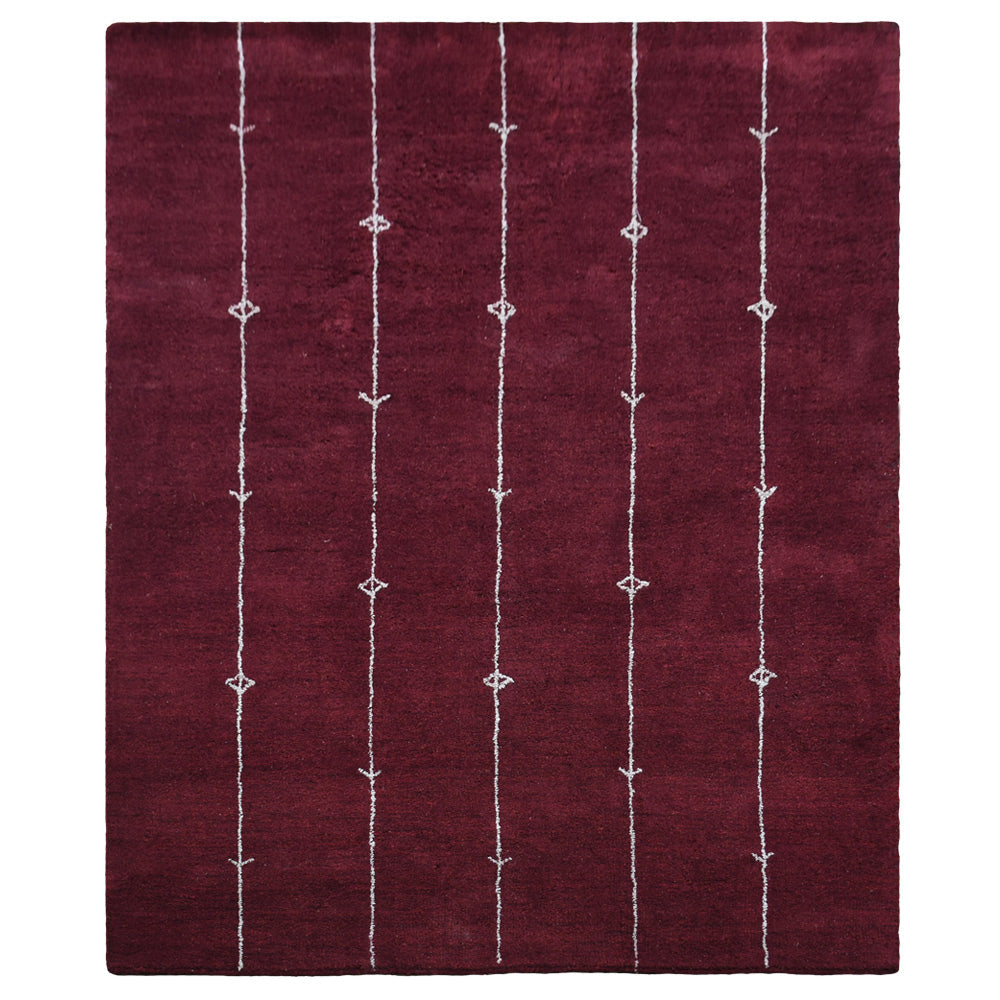 Nyhavn Hand Knotted Loom Silk Mix Area Rug