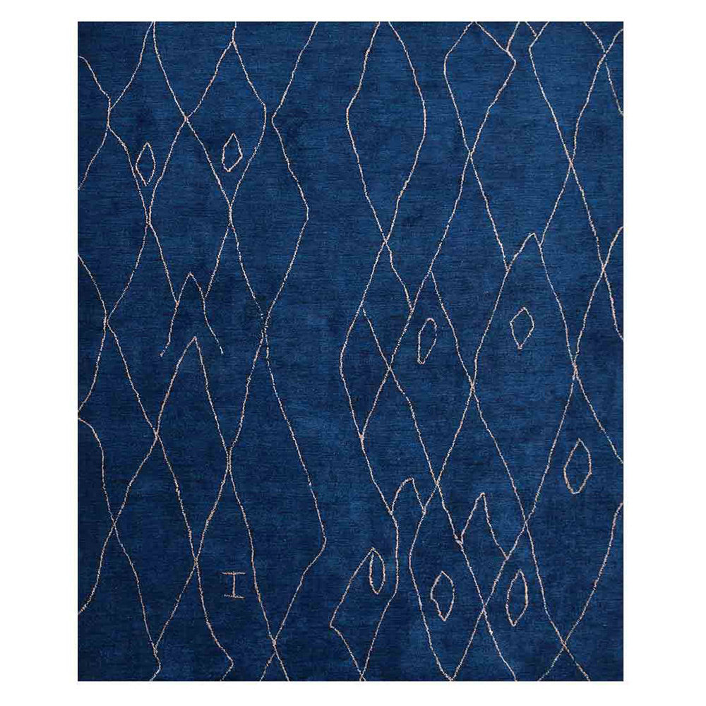 Flow Hand Knotted Rug