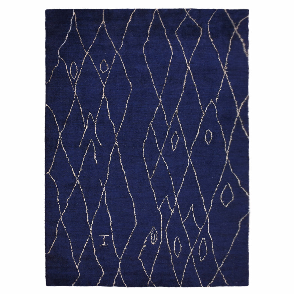 Flow Hand Knotted Rug