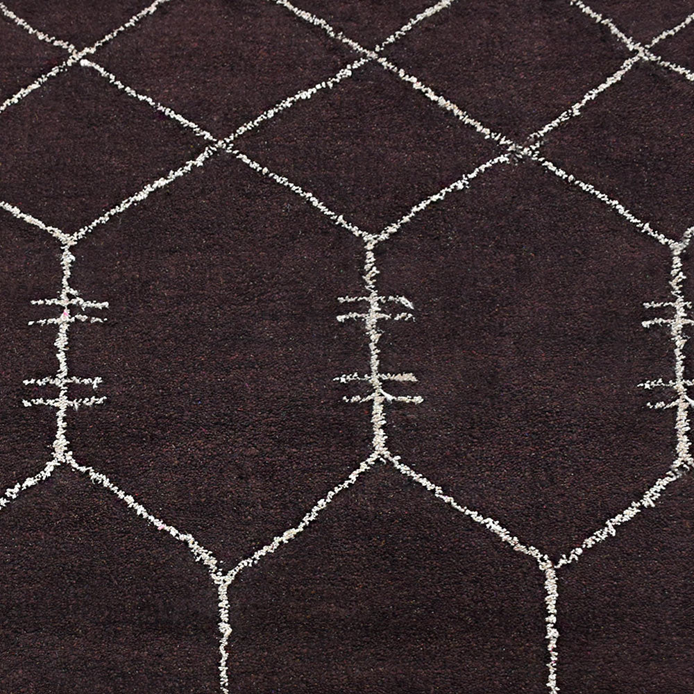 Kyril Hand Knotted Silk & Wool Rug