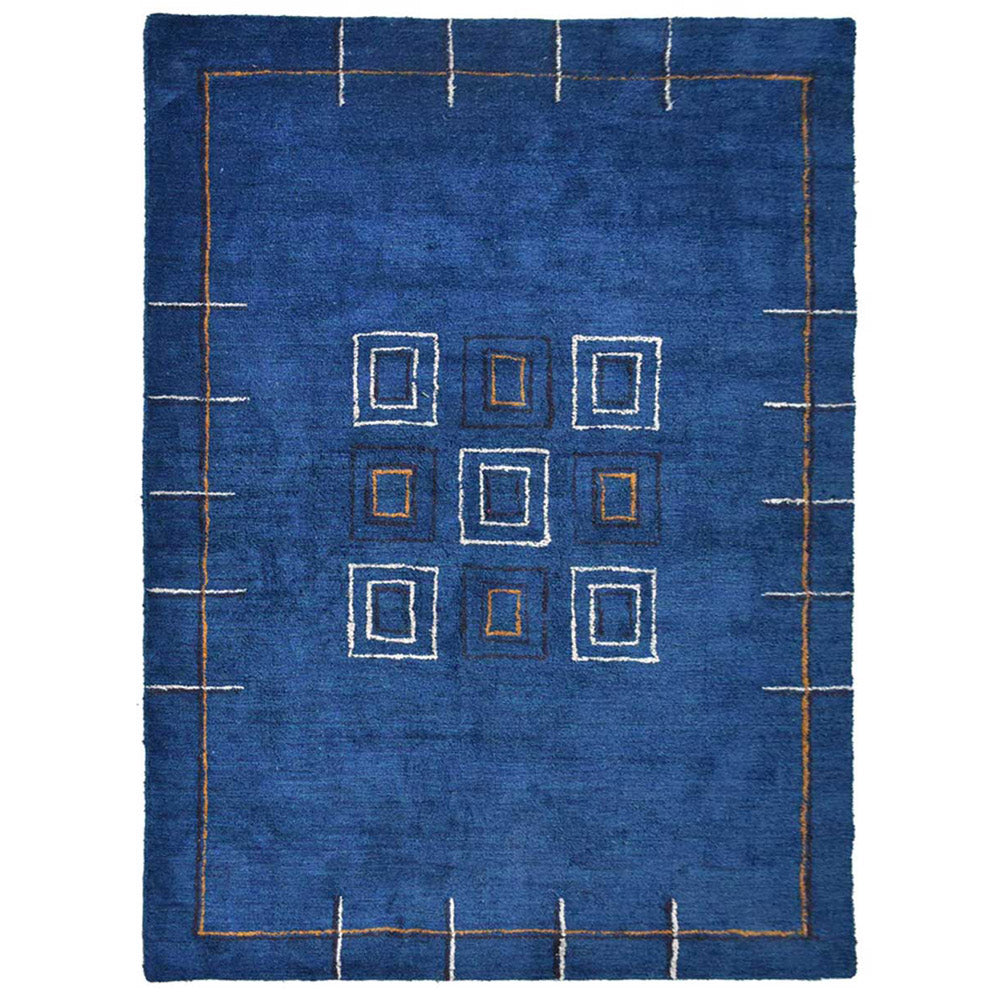 Idra Hand Knotted Loom Silk Mix Area Rug