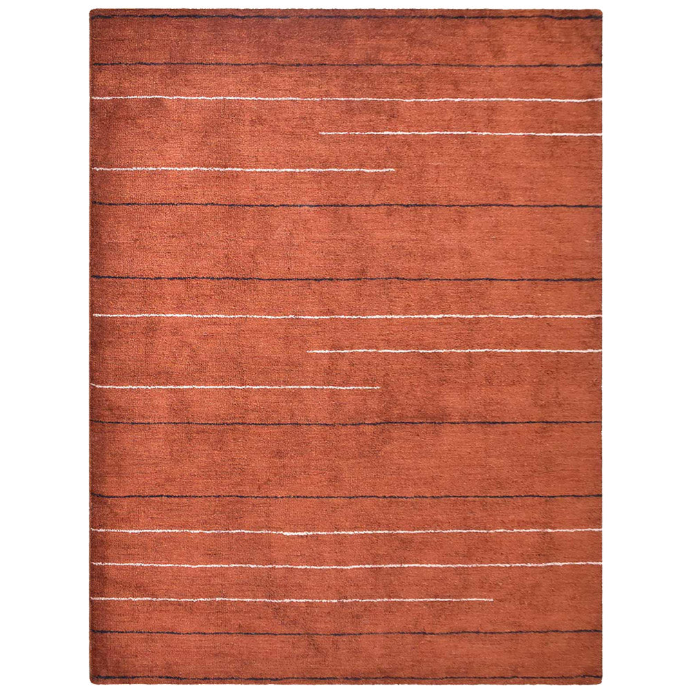 Fable Hand Knotted Loom Silk Mix Area Rug