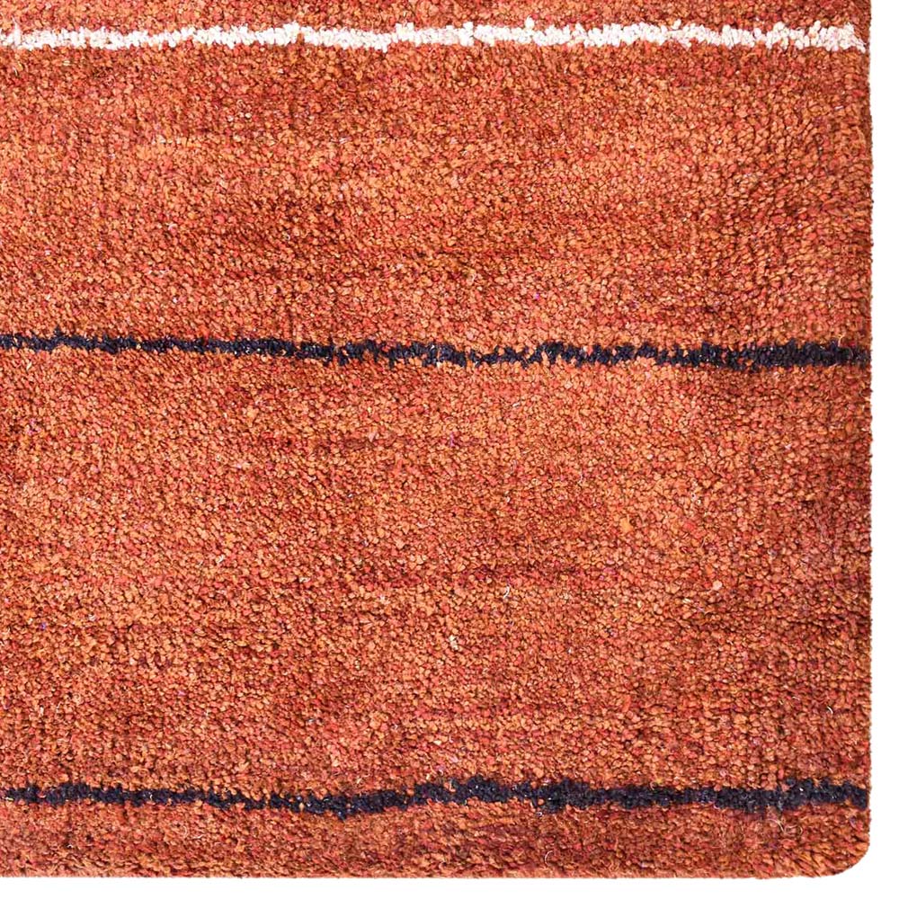 Fable Hand Knotted Loom Silk Mix Area Rug