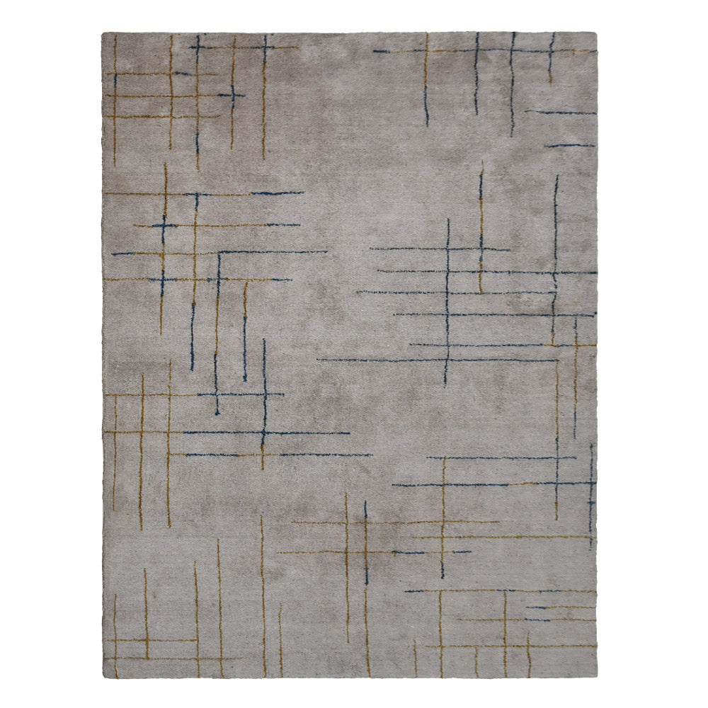 Jodhpur Hand Knotted Loom Silk Mix Area Rug