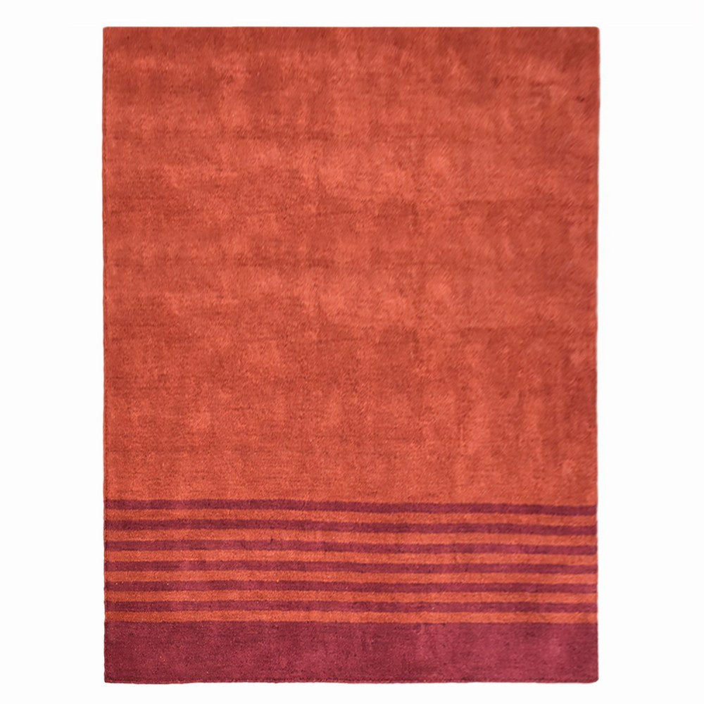 Hugo Hand Knotted Loom Silk & Wool Area Rug