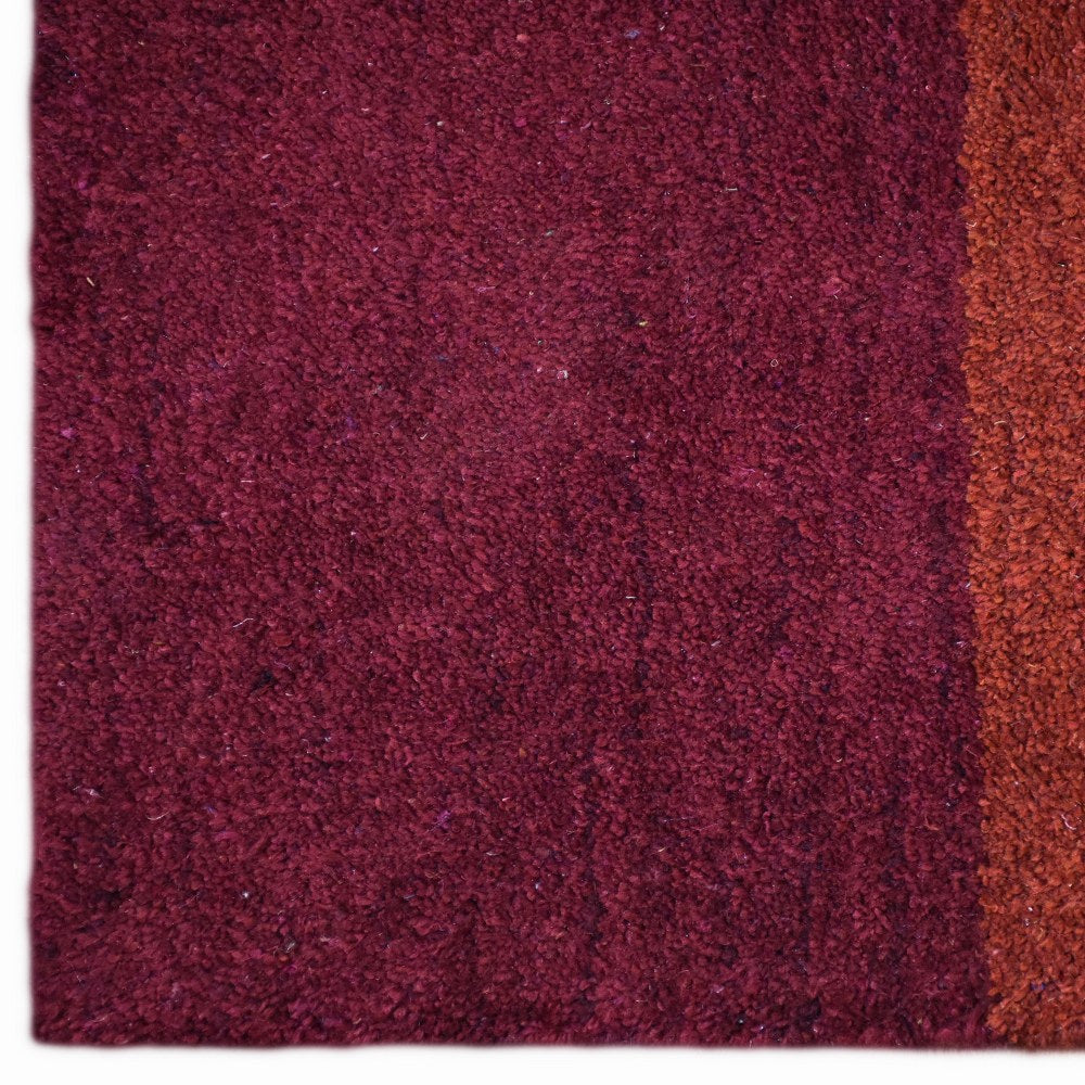 Hugo Hand Knotted Loom Silk & Wool Area Rug