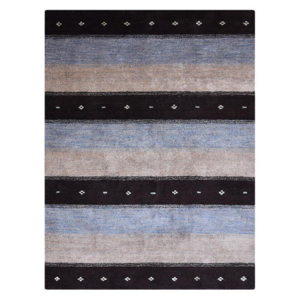 Nerys Hand Knotted Silk & Wool Rug