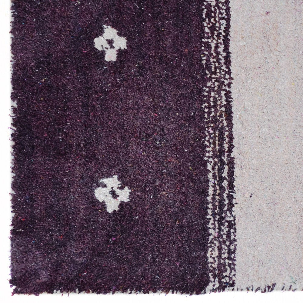 Nerys Hand Knotted Silk & Wool Rug