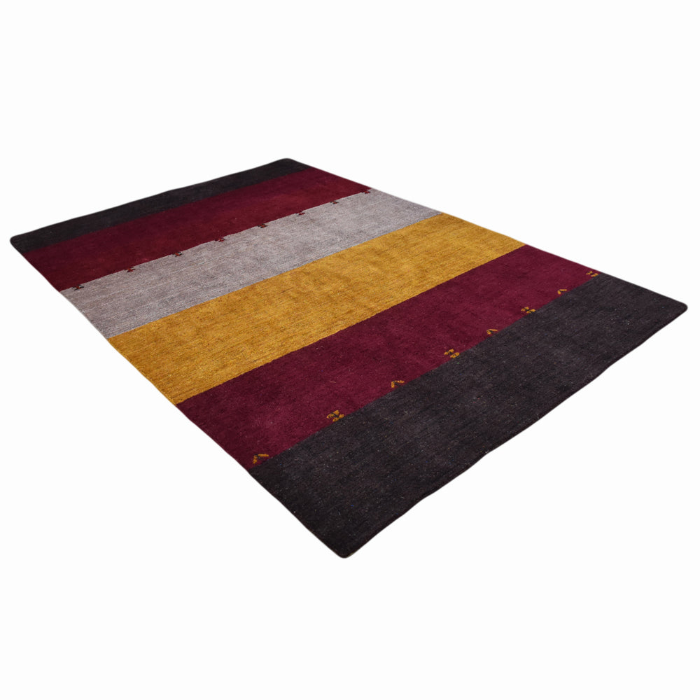 Helia Hand Knotted Silk & Wool Rug