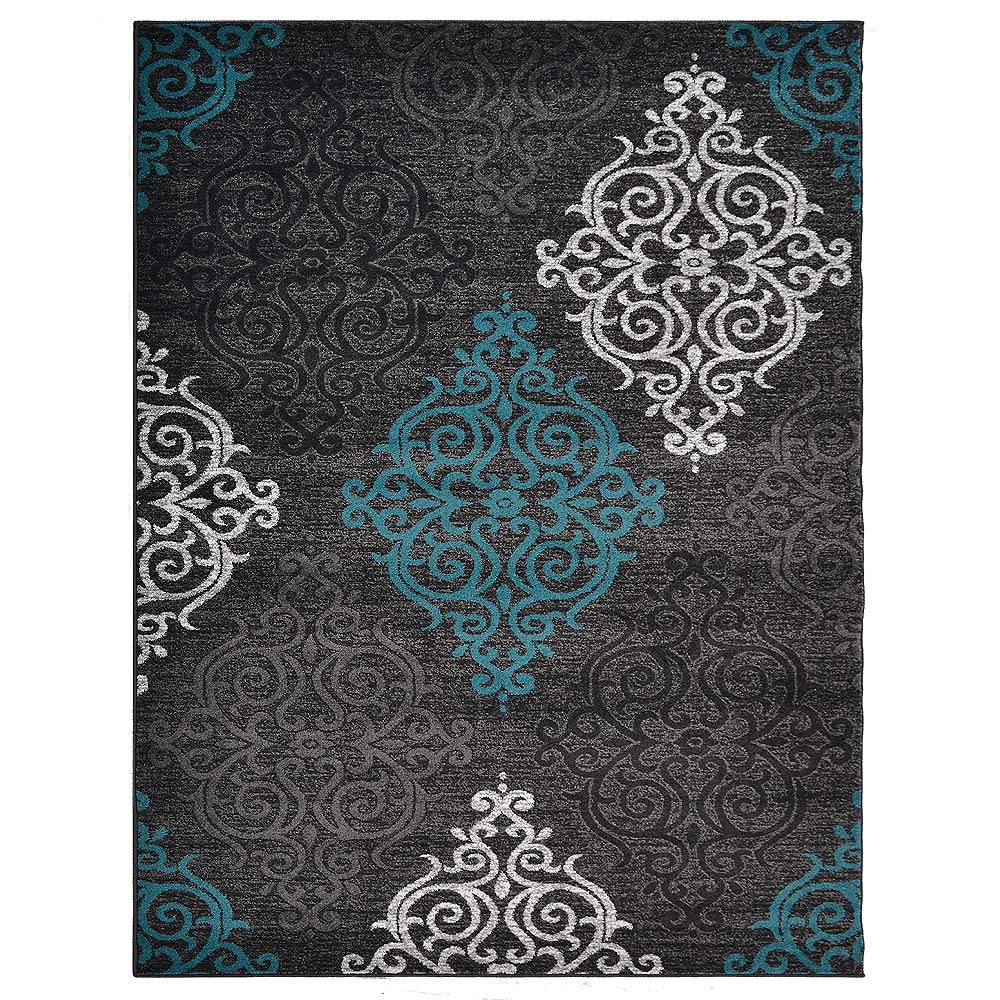 Dinan Zorion Machine Woven Heatset Polypropylene Area Rug