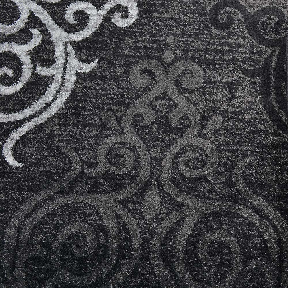 Dinan Zorion Machine Woven Heatset Polypropylene Area Rug