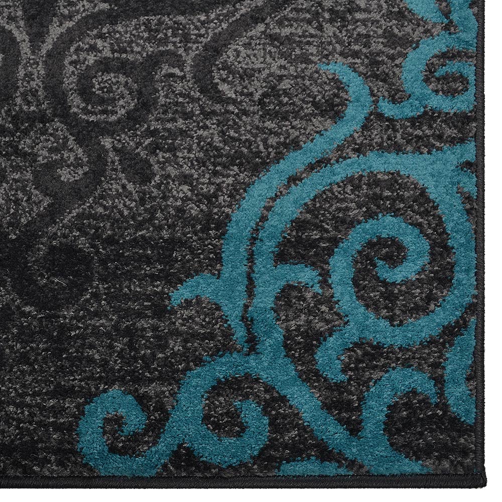 Dinan Zorion Machine Woven Heatset Polypropylene Area Rug