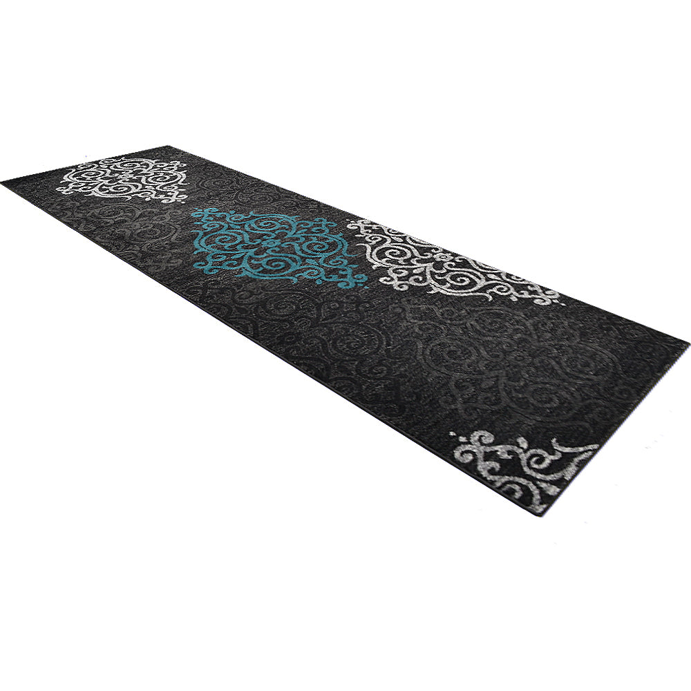 Dinan Zorion Machine Woven Heatset Polypropylene Area Rug