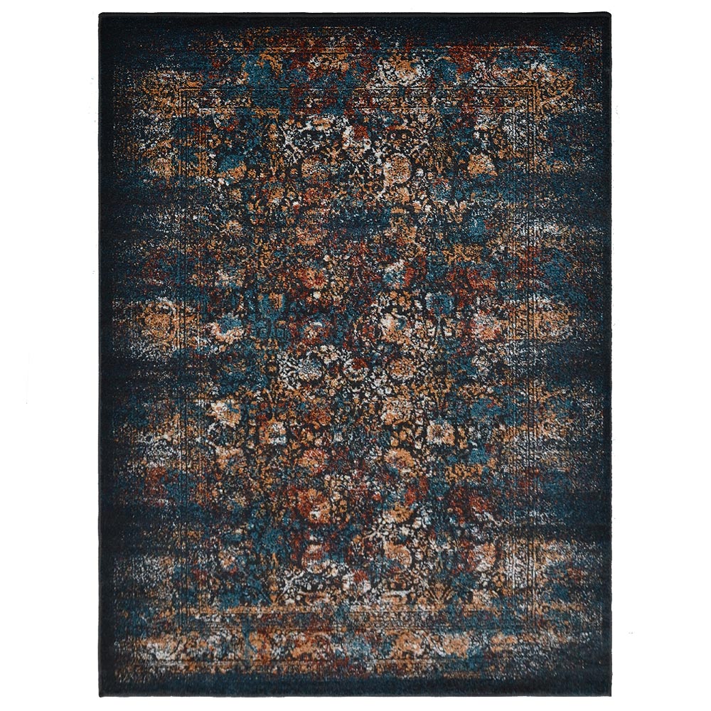 Krakow Machine Woven Heatset Polypropylene Area Rug