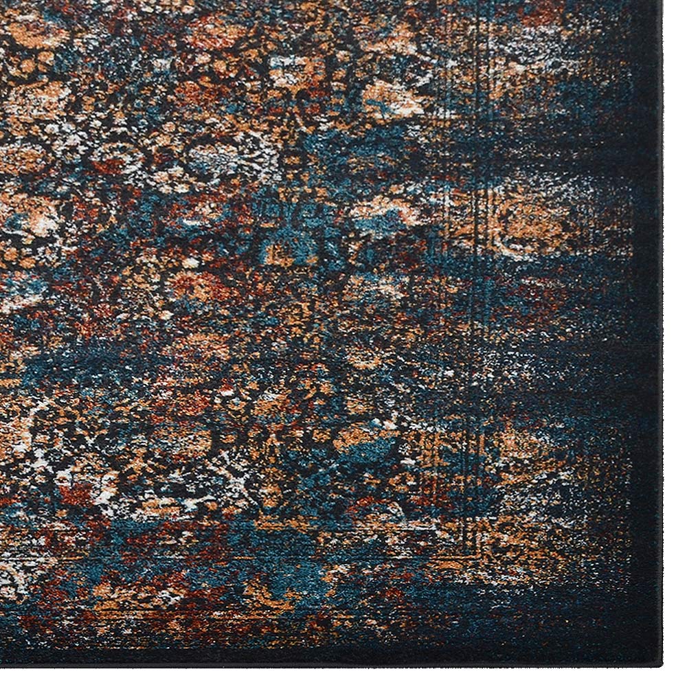 Krakow Machine Woven Heatset Polypropylene Area Rug