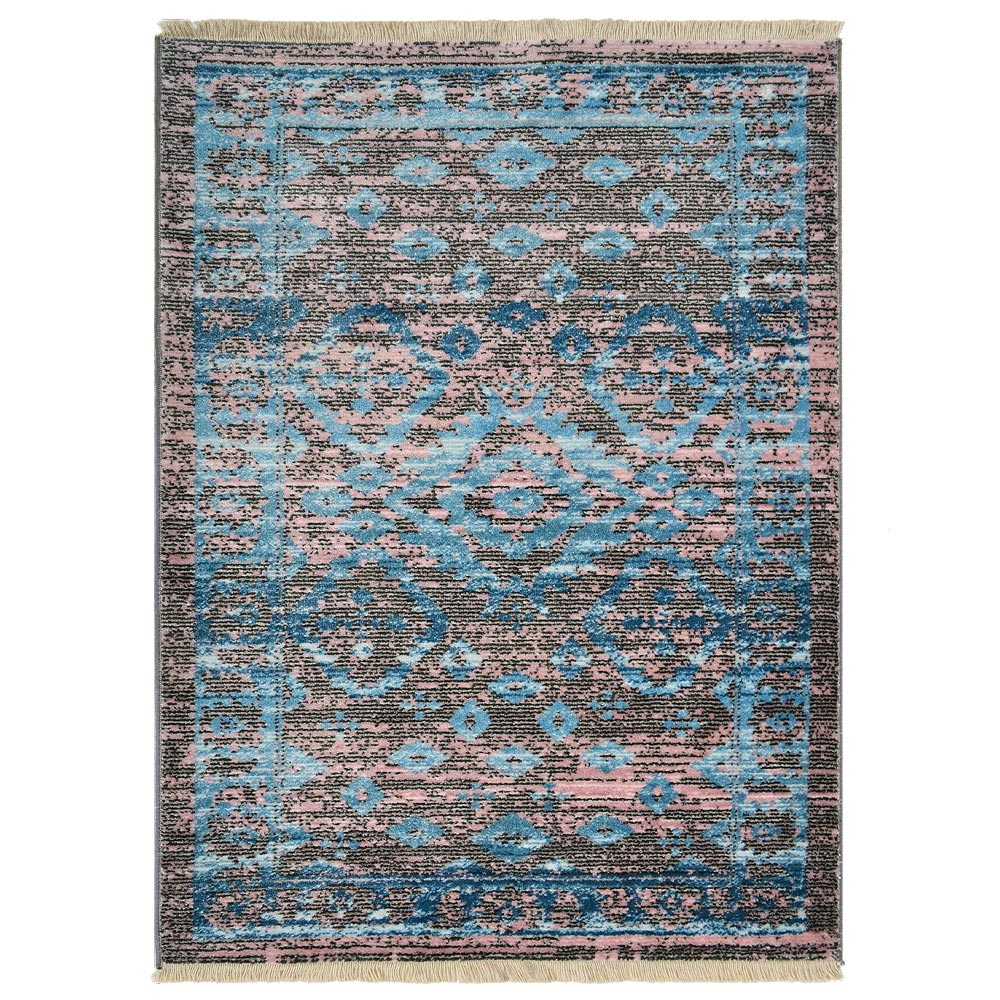 Celeste Machine Woven Polyester Rug