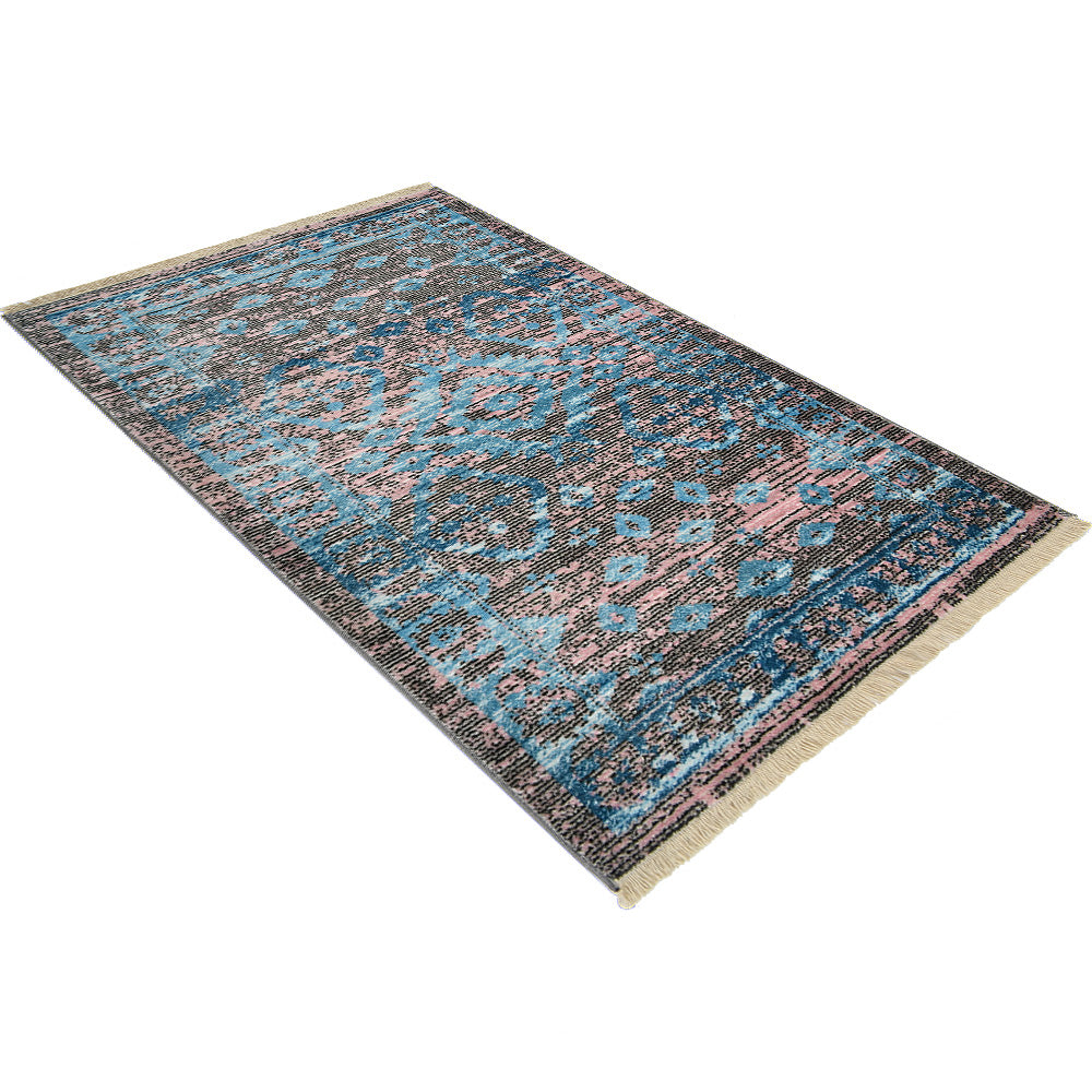 Celeste Machine Woven Polyester Rug