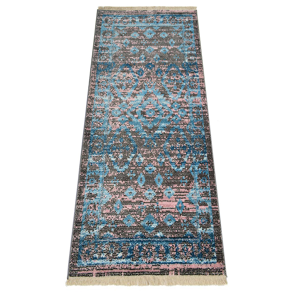 Celeste Machine Woven Polyester Rug