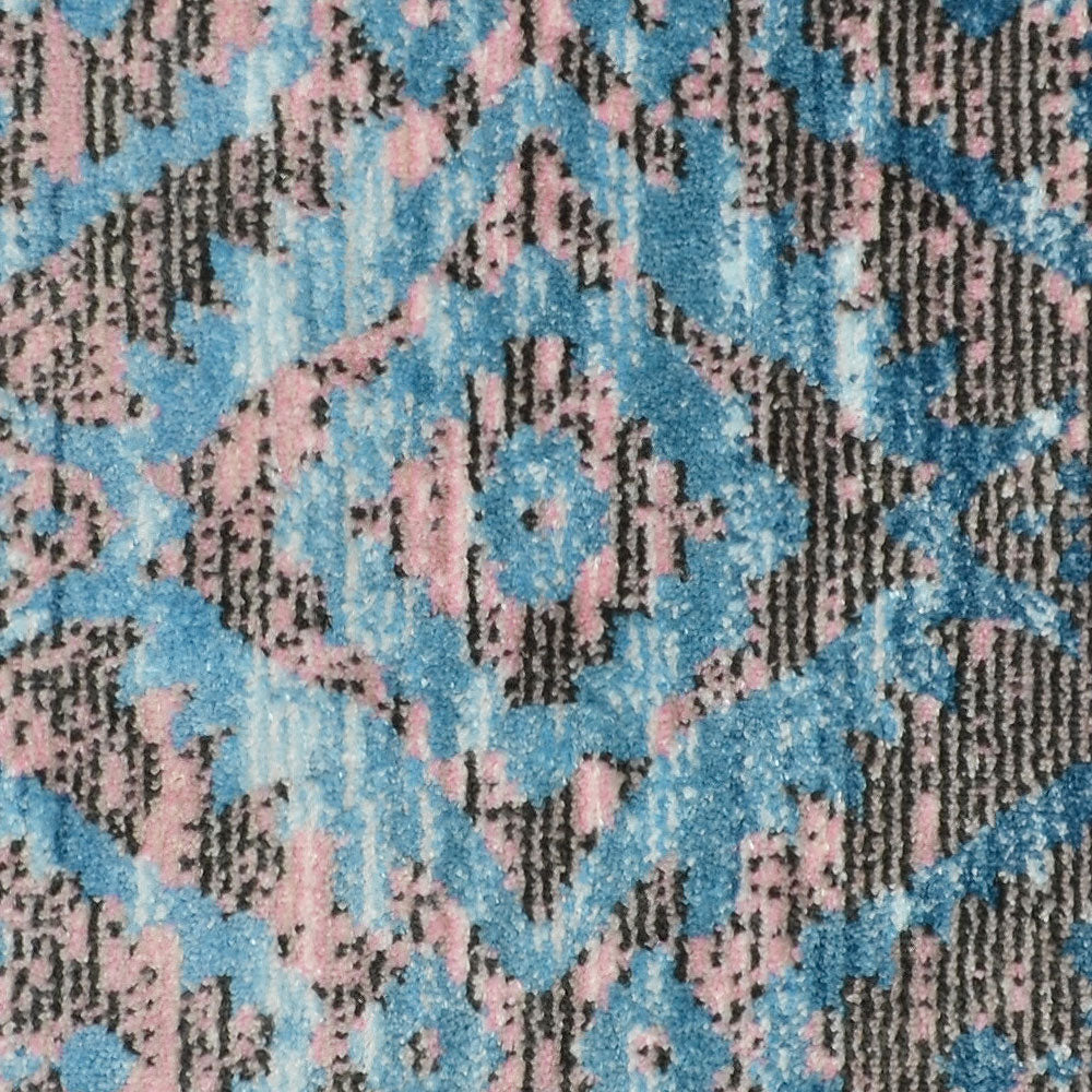 Celeste Machine Woven Polyester Rug