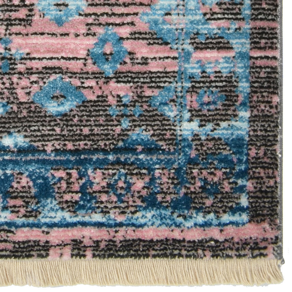 Celeste Machine Woven Polyester Rug