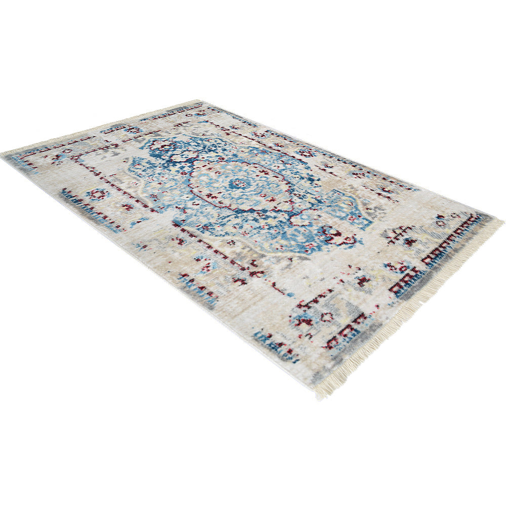 Divyanshi Machine Woven Crossweave Polyester Area Rug