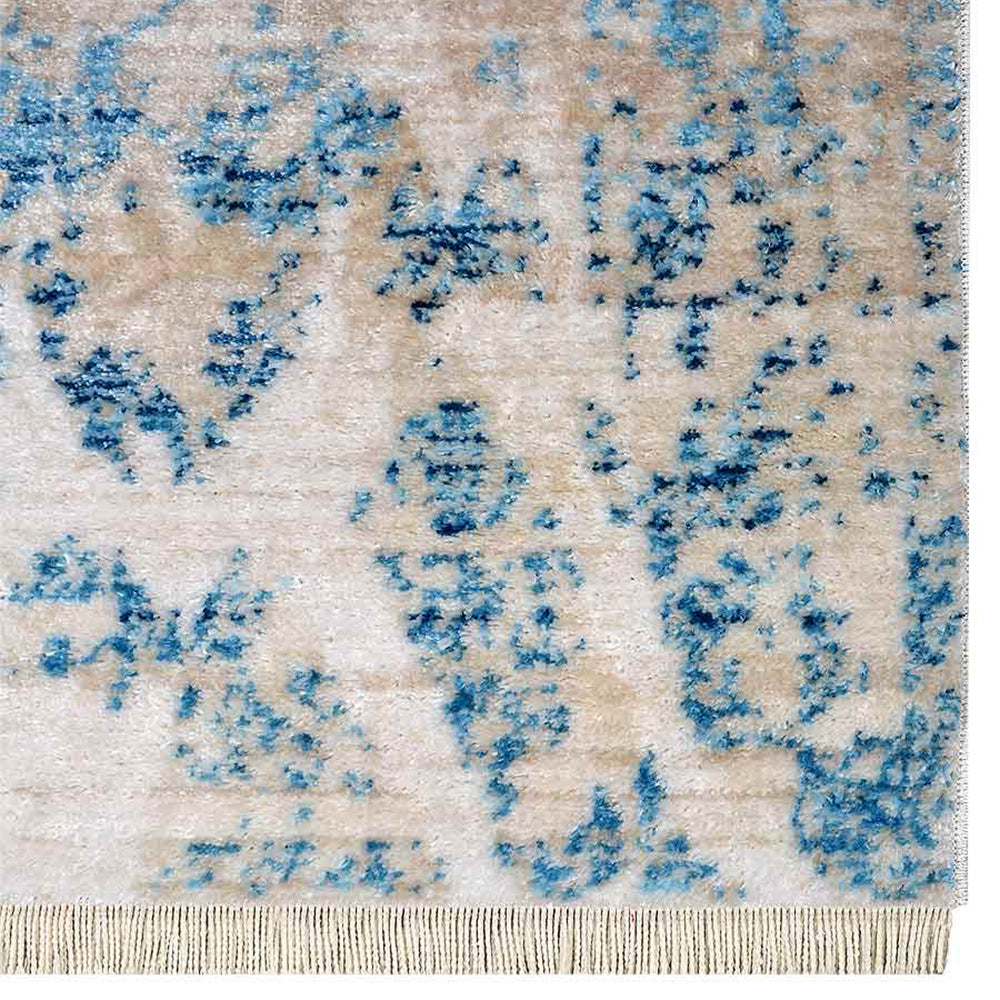 Soma Machine Woven Polyester Rug