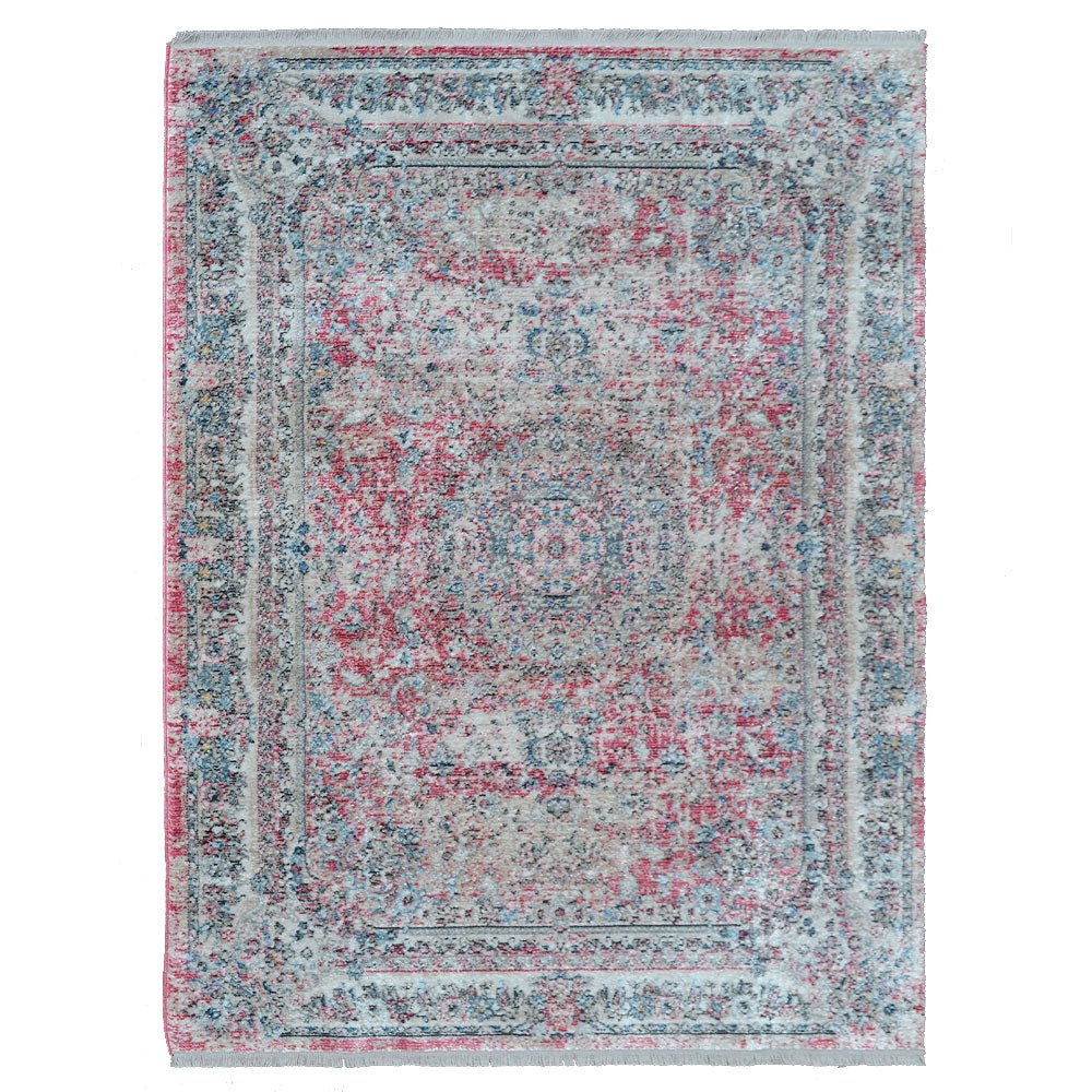 Ekaparni Machine Woven Crossweave Polyester Area Rug