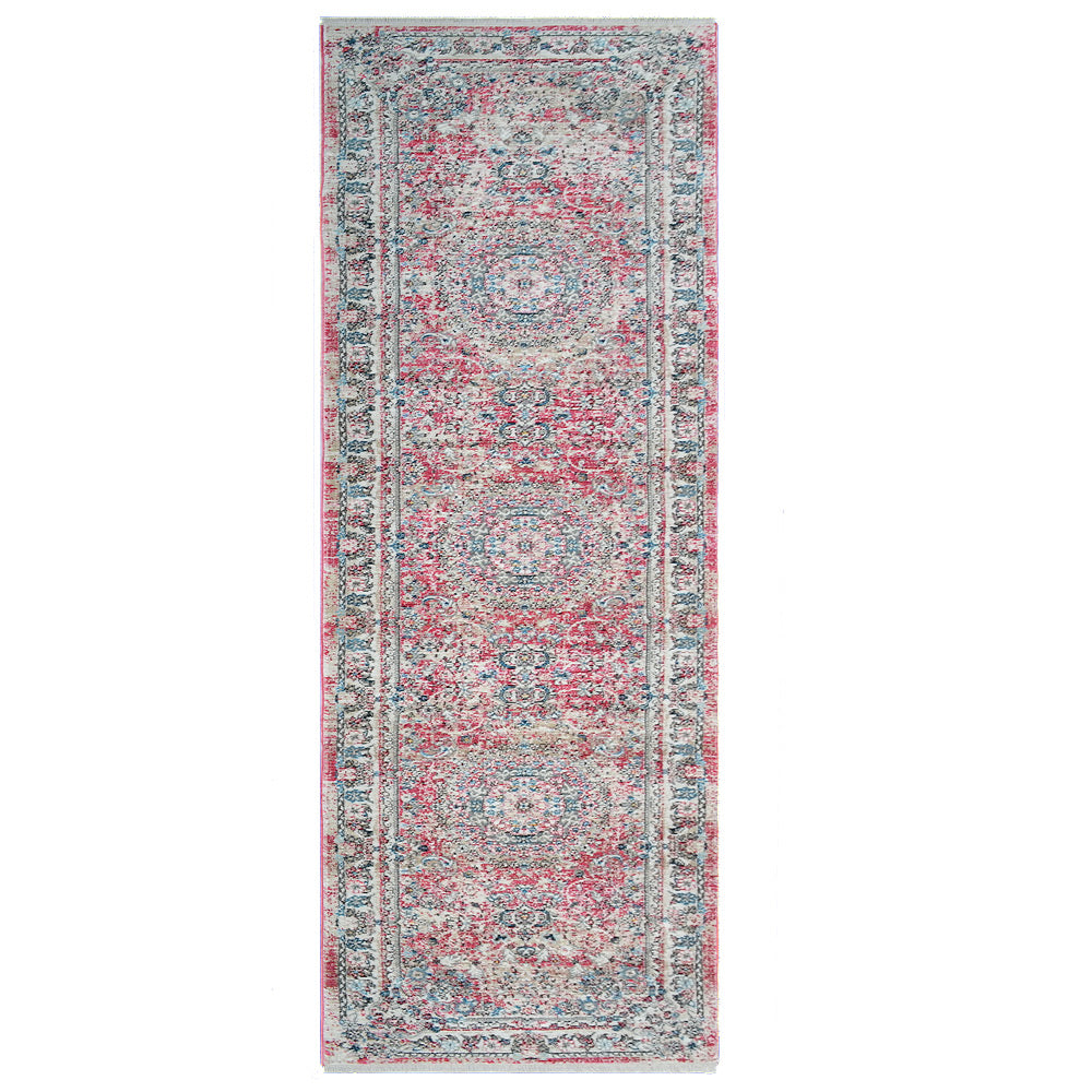 Ekaparni Machine Woven Crossweave Polyester Area Rug